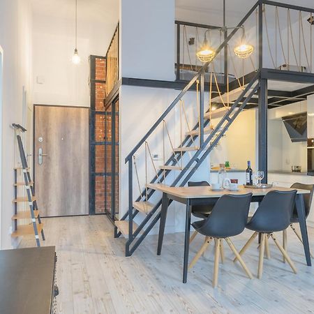 Apartament Z Antresola Nowa Papiernia Wrocław Kültér fotó