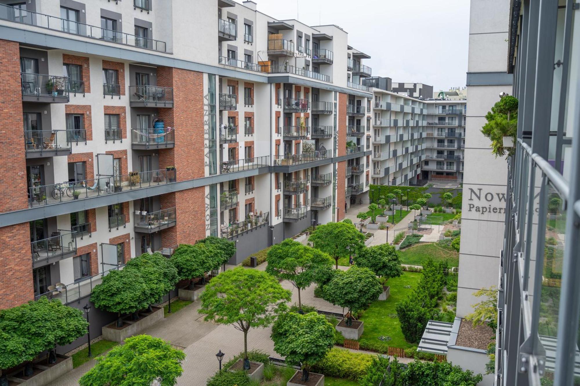 Apartament Z Antresola Nowa Papiernia Wrocław Kültér fotó