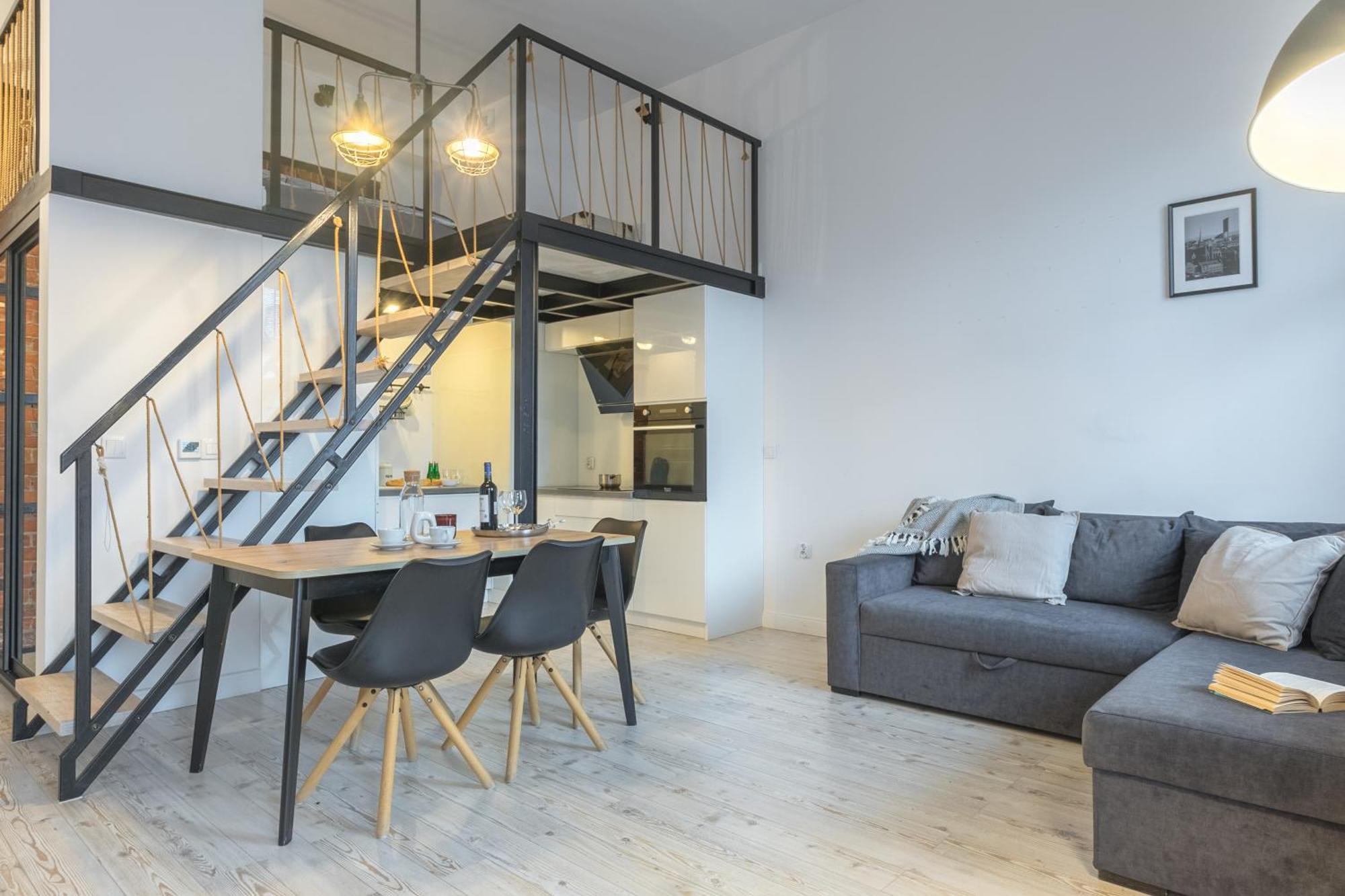 Apartament Z Antresola Nowa Papiernia Wrocław Kültér fotó