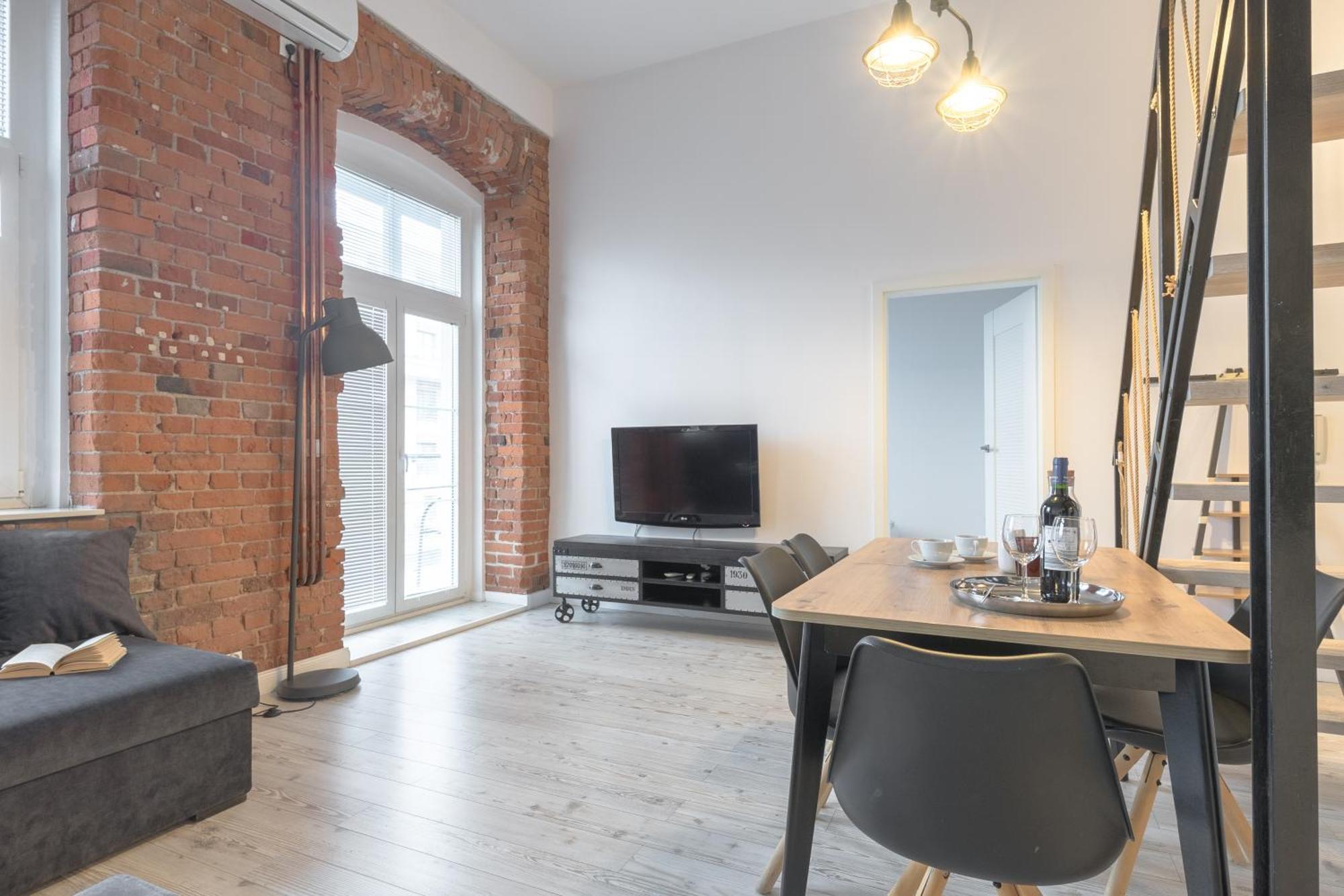 Apartament Z Antresola Nowa Papiernia Wrocław Kültér fotó
